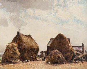 Netting The Stacks — William Page Atkinson Wells