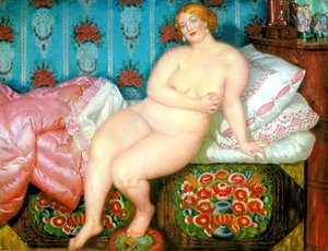 Beauty — Boris Mikhailovich Kustodiev