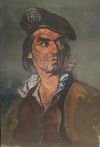 Portrait Of Juan Sebastián Elcano — Pablo Uranga Díaz De Arcaya