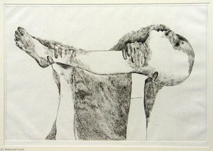 The Death Of Head And Leg — Marisol Escobar