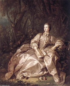 Madame De Pompadour — François Boucher