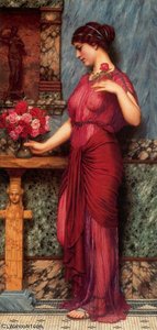 An Offering To Venus — R.b.a John William Godward