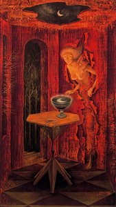 Born Again 1 — Remedios Varo