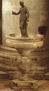 St Agnes (meekness) — Girolamo Campagna