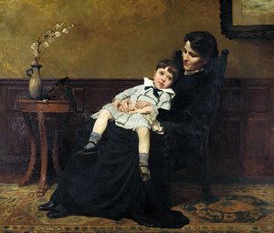 Ernesta Beaux Drinker; The Artist's Sister; And Henry Sandwith Drinke — სესილია ბოუზი