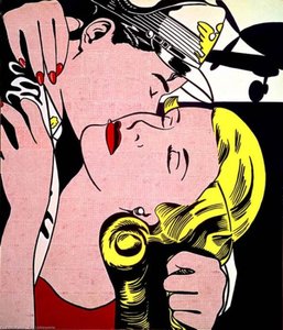 El Beso — Roy Lichtenstein