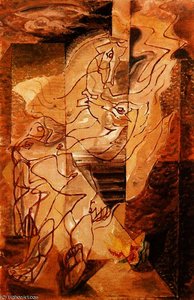 The Dead Man — André Masson