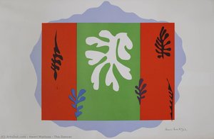 The Dancer — Henri Matisse