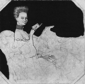 Lady With The Dog — Konstantin Andreevic Somov