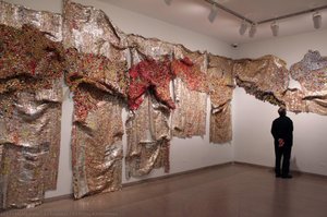 Drifting Continents — El Anatsui