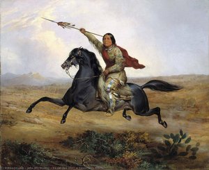 Ko Rak Koo Kiss, A Towoccono Warrior — John Mix Stanley