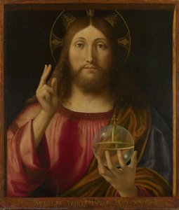 Salvator Mundi — Andrea Previtali