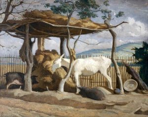 A View In The Roman Campagna — Brian Dick Lauder Thomas