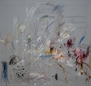 School Of Athens — Cy Twombly