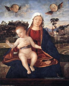 Madonna And Blessing Child — Vittore Carpaccio