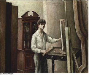 The Artist In His Studio — Mark Gertler