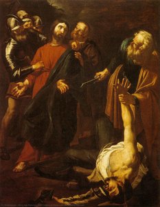 The Capture Of Christ With The Malchus Episode — Dirck Van Baburen