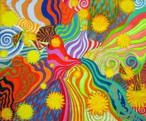 Sunshine Daydream — Peter Max