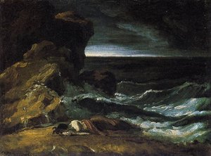 El Naufragio — Teodoro Gericault