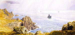 Summer Mists Off Tol Pedn — John Edward Brett