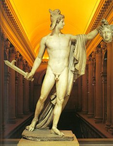 Perseo Con Testa Di Medusa 1804-1806 — Antonio Canova