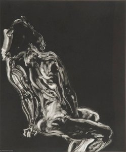 Jemma Leaning To The Left, Seated — Maggi Hambling