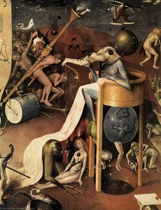 Das Paradies Der Lusten — Hieronymus Bosch