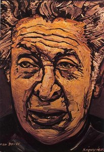 Self-portrait — David Alfaro Siqueiros