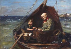 'for His Daily Bread' — William Mctaggart