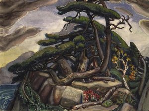 Pine Wrack — Arthur Lismer