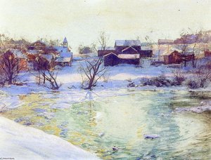 Normansvale — Walter Launt Palmer