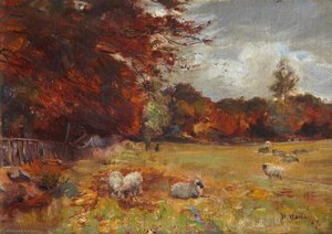 Autumn Scene — William Walls
