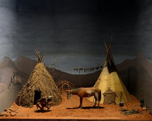 Horse Stealing — Allan Capron Houser