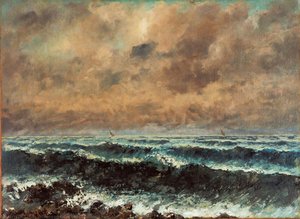 Otoño Mar — Gustave Courbet