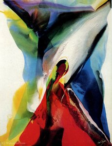 Untitled (836) — Paul Jenkins