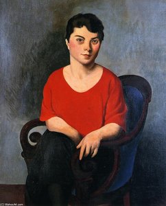 The Romanian — Roger De La Fresnaye