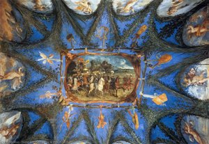Francesco Maria Della Rovere Leading His Troups — Dosso Dossi (giovanni Di Niccolò De Luteri)