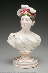 Bust Of Charlotte Augusta, Princess Of Wales — John Elder, John A. Elder, J. A. Elder