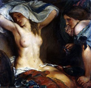 The Amethyst Necklace — Charles Haslewood Shannon