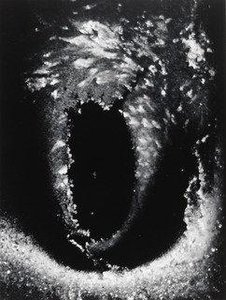 Frost Forms Galaxy — Minor White