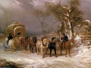 The Welcome Halt — John Frederick Herring Junior