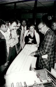 Prof.govind Swarup Explaining — Tata Institute Of Fundamental Research (tifr)