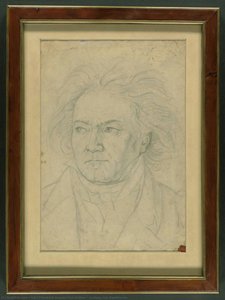 Ludwig Van Beethoven — Carl Friedrich August Von Klöber