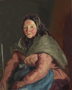 Herself — Robert Henri