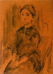 Study Of Child — Gwen John