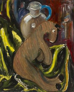 Jug And Puppet — Maurice Mancini Roith