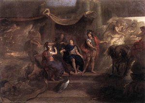 The Resolution Of Louis Xiv To Make War On The Dutch Republic — Charles Le Brun