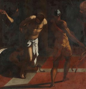 The Flagellation Of Christ — Johann Christian Schröder