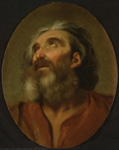 Tête De Vieillard — Joseph-marie Vien