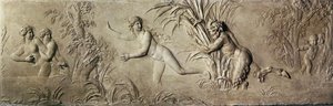 Pan Pursuing Syrinx — Claude Michel (clodion)